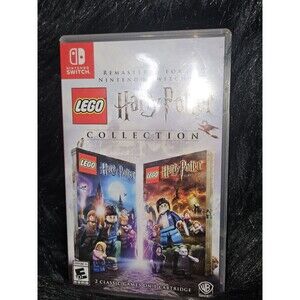 Harry Potter Collection Nintendo Switch - 2 classic games on 1 cartridge